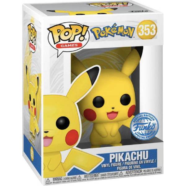 FUNKO Pop! Pokémon - Pikachu Φιγούρα | Funko| Image 2