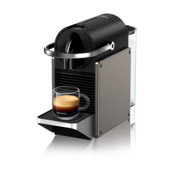 NESPRESSO Pixie Electric Titan C62 Καφετιέρα με Κάψουλα