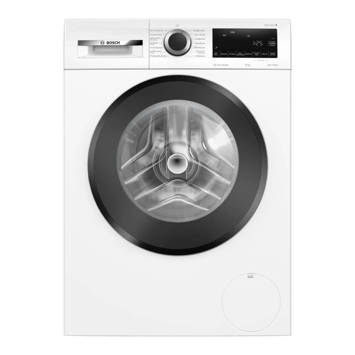 BOSCH WGG244ZPGR Πλυντήριο Ρούχων 9 kg, Άσπρο