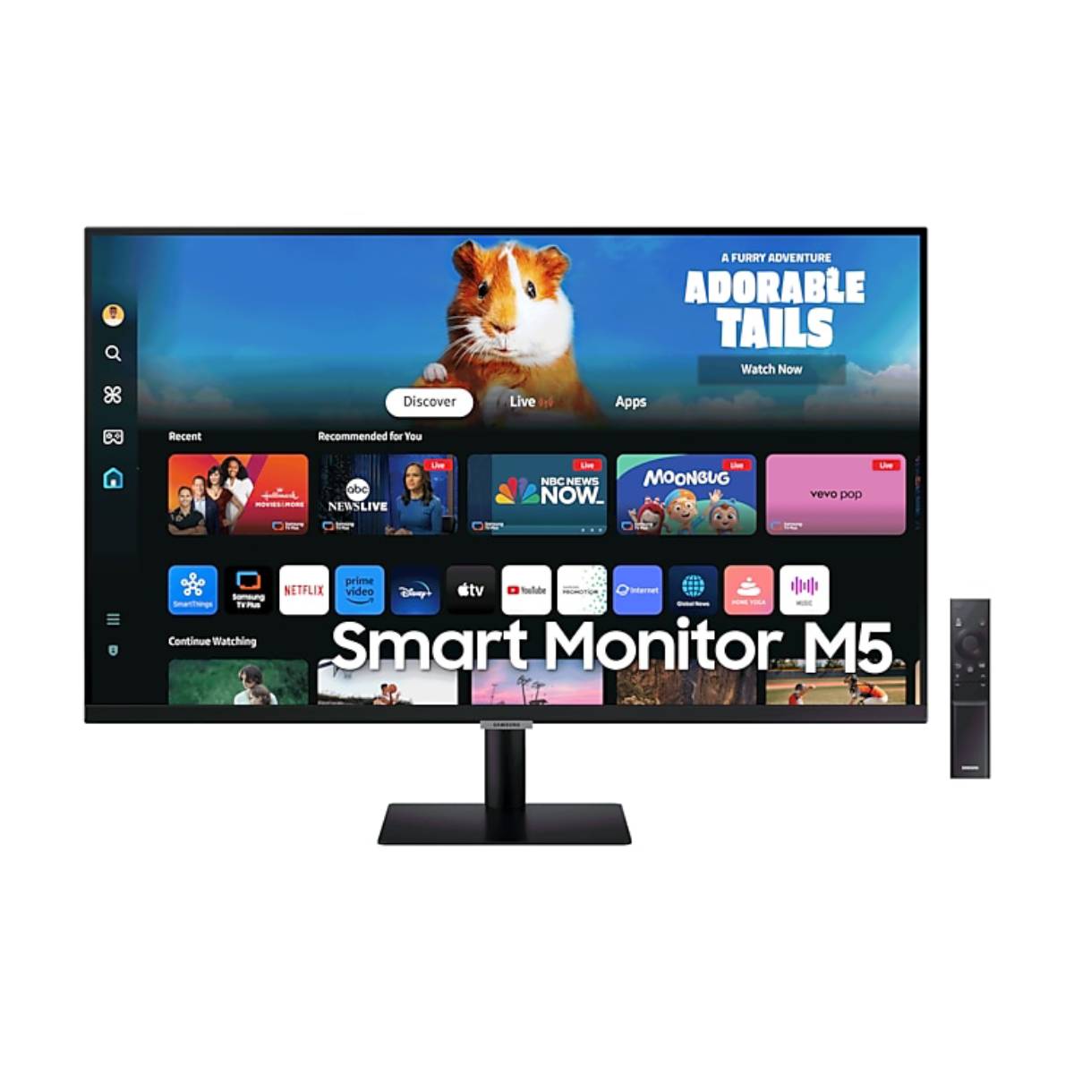 Image of suggested product: SAMSUNG LS27DM500EUXDU Μ5 Smart Οθόνη Ηλεκτρονικού Υπολογιστή, 27"