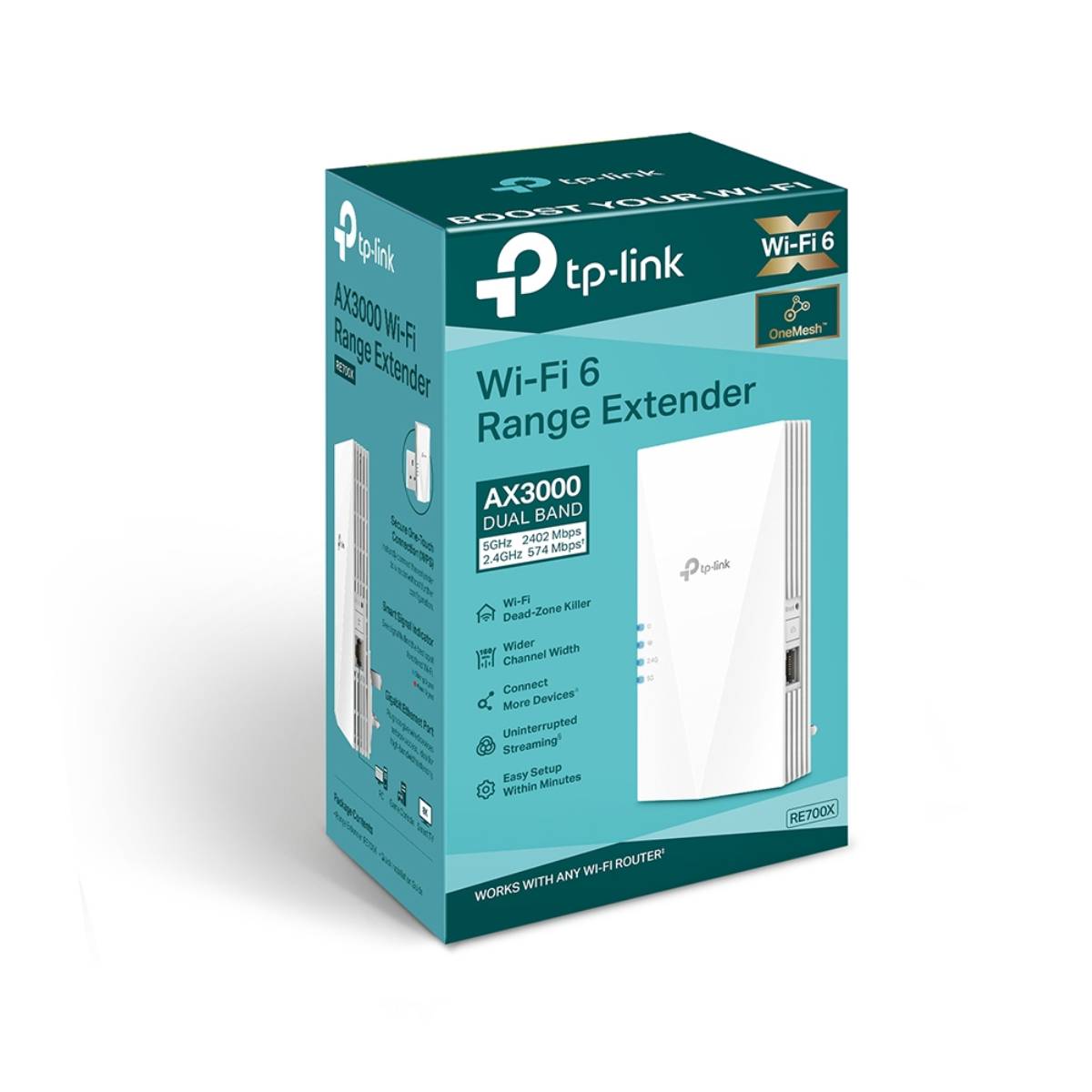 TP-LINK RE700X WiFi Ενισχυτής Σήματος Mesh | Tp-link| Image 4