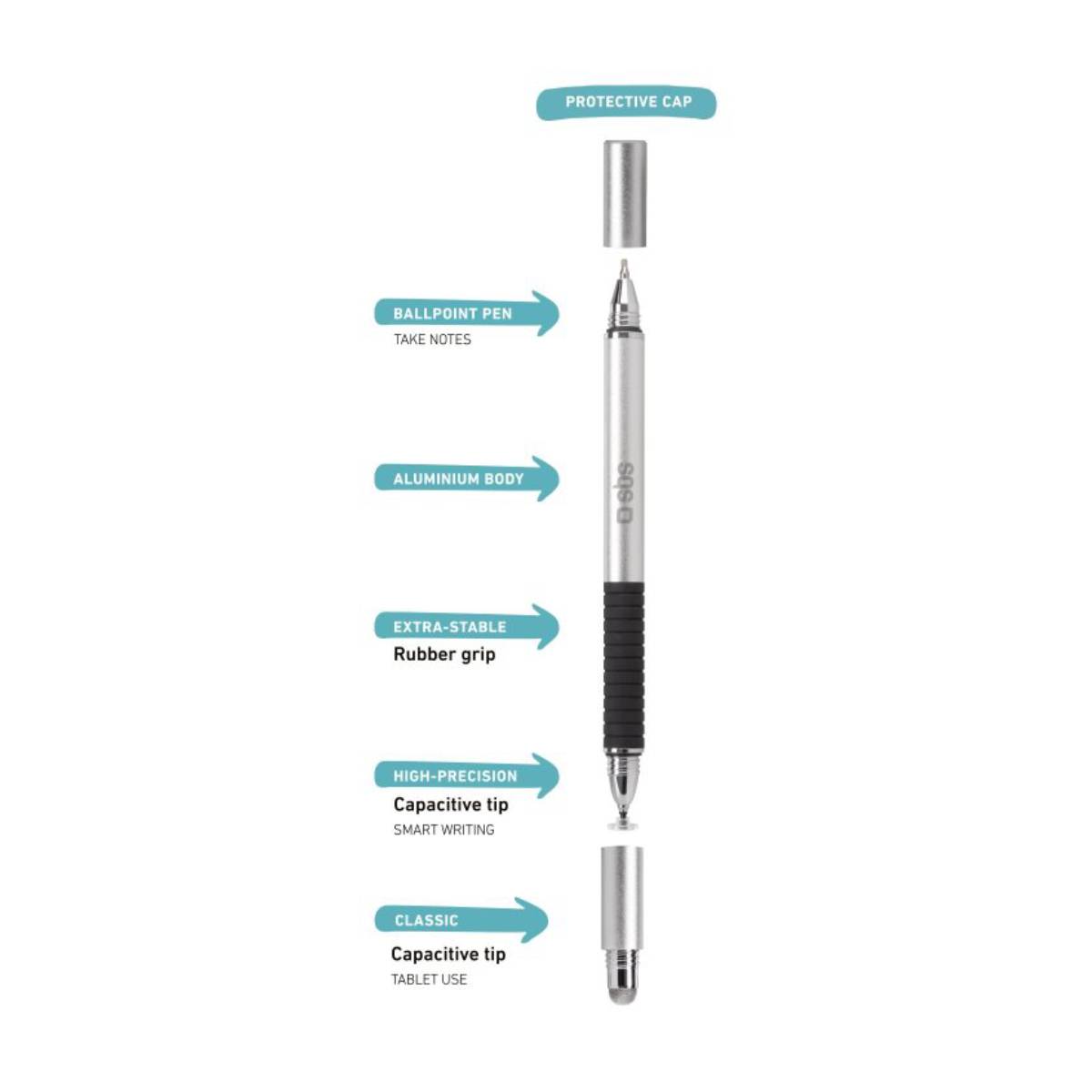 SBS TTTATTOPROTRIO Stylus Πενάκι για Tablet | Sbs| Image 2