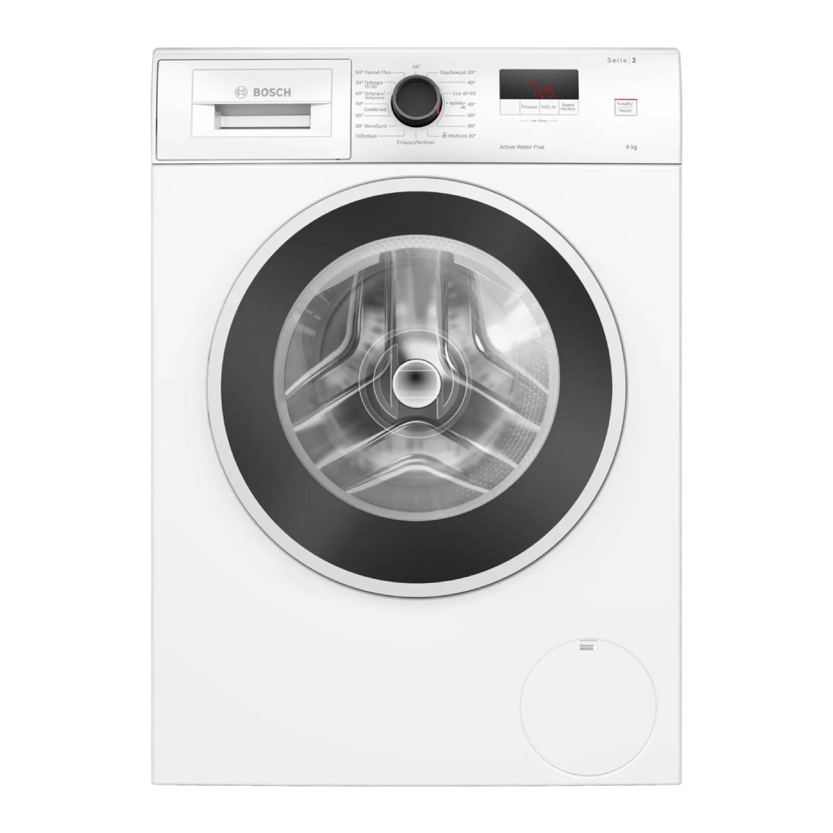 Image of suggested product: BOSCH WGE03410GR Πλυντήριο Ρούχων 8 kg, Άσπρο