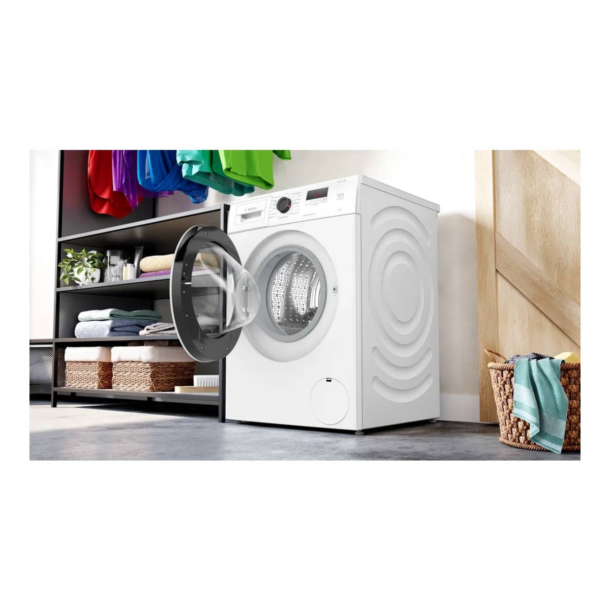 BOSCH WGE03410GR Washing Machine 8 kg, White | Bosch| Image 3