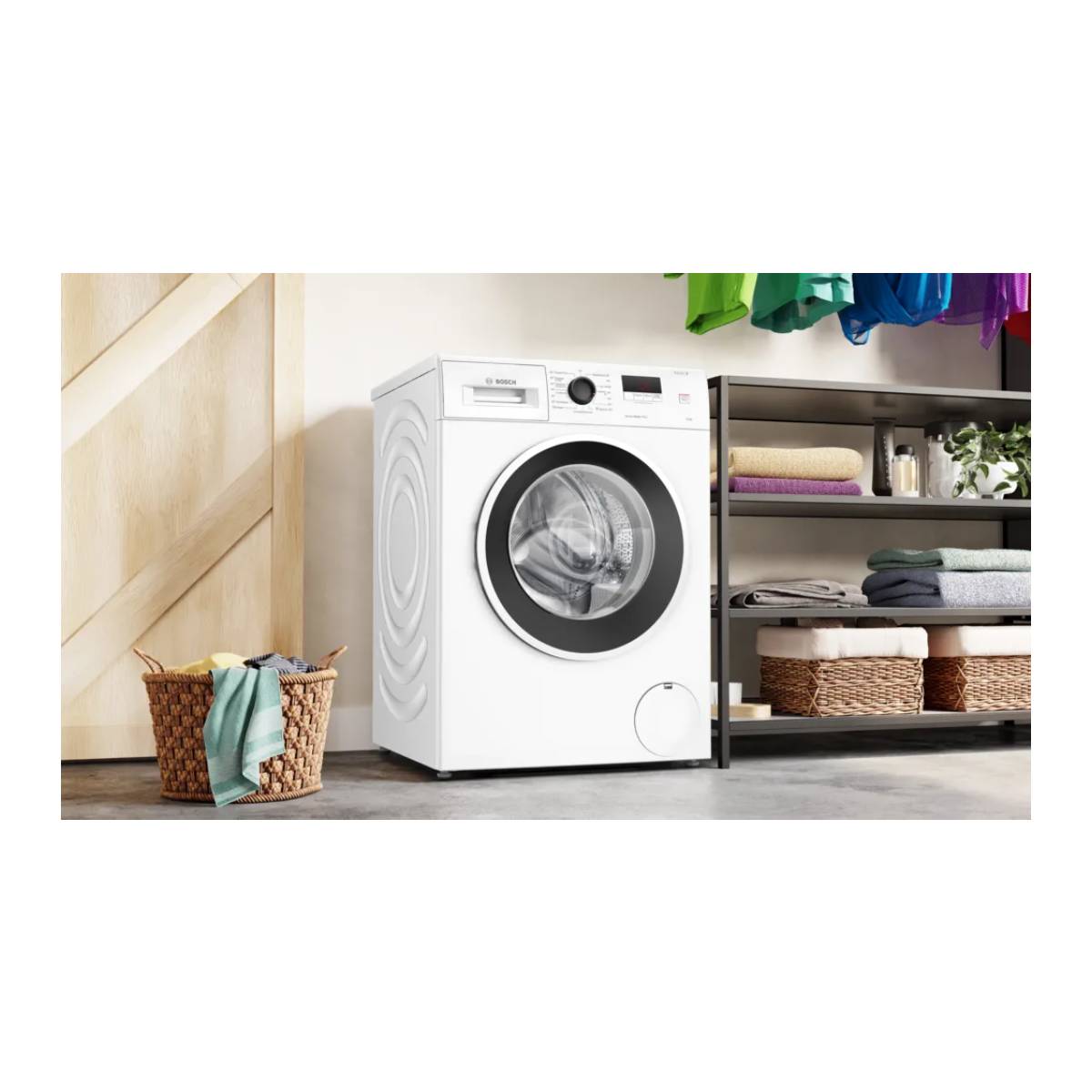 BOSCH WGE03410GR Washing Machine 8 kg, White | Bosch| Image 4