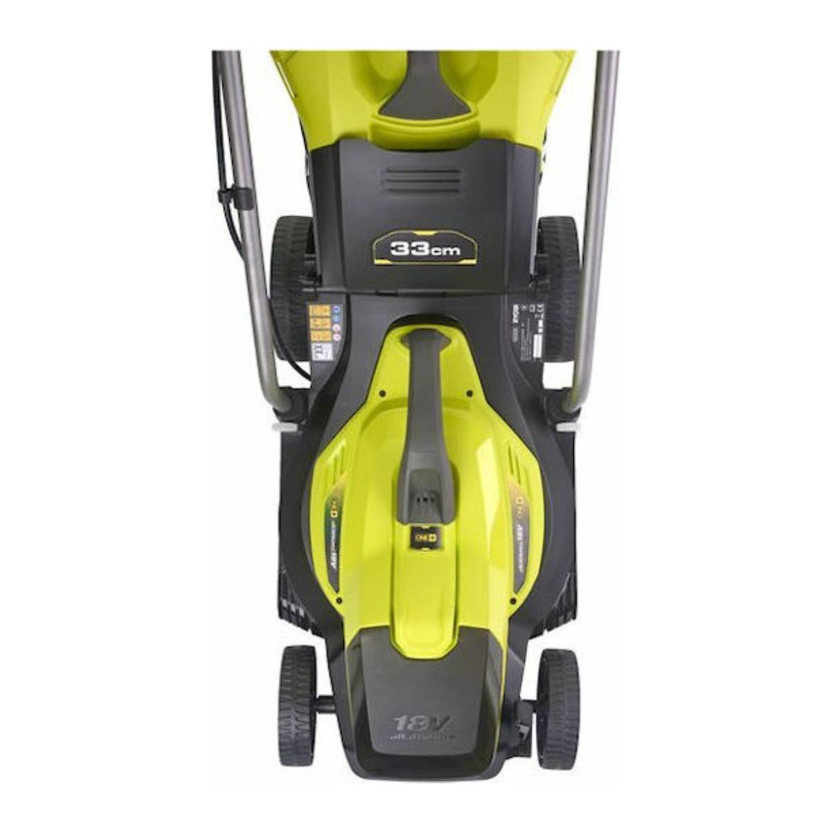 RYOBI OLM1833B Χλοοκοπτική Μηχανή Μπαταρίας Solo 18V | Ryobi| Image 3