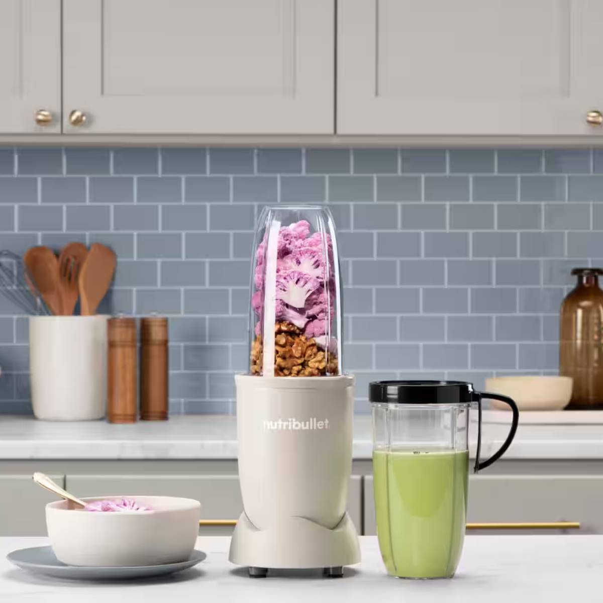 NUTRIBULLET NB907MASN Pro Μπλέντερ, Sand Μπεζ | Nutribullet| Image 5