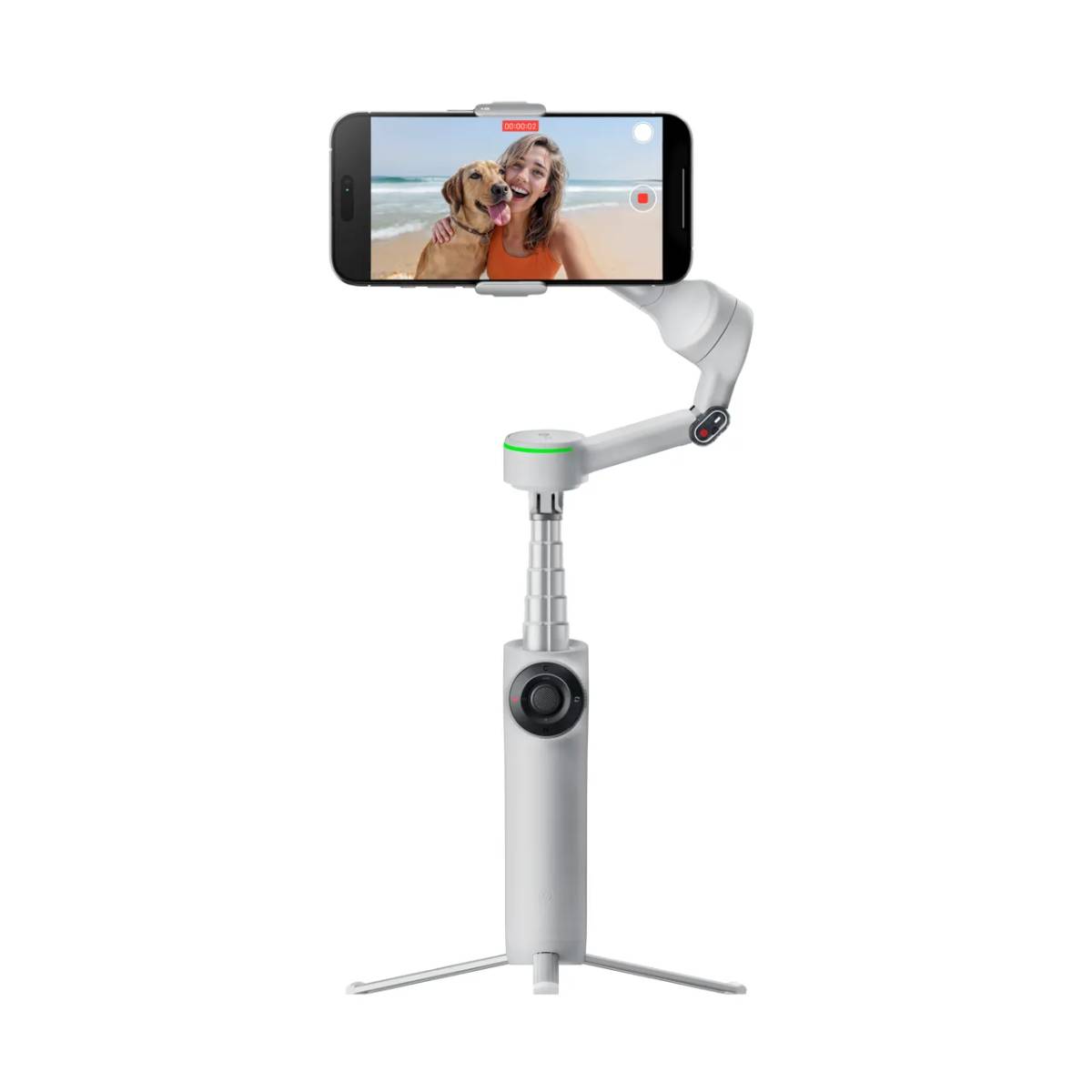 INSTA360 Flow 2 Pro Creator Gimbal Σετ, Γκρίζο