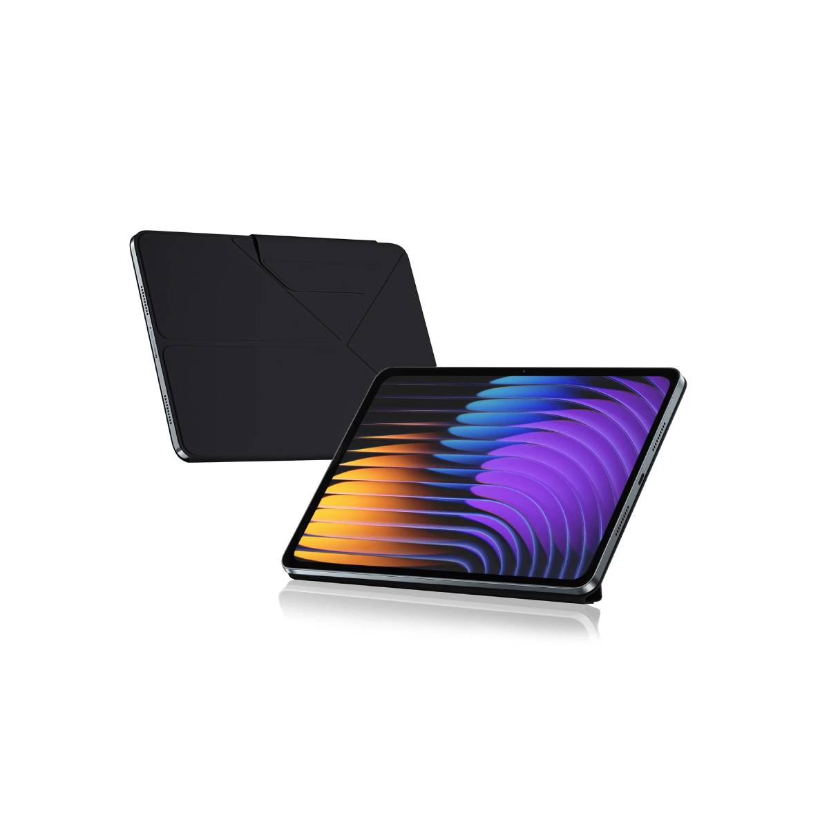 XIAOMI BHR9508GL Pro Cover Θήκη Βιβλίο για Xiaomi Pad 7/7 Pro Tablet, Μαύρο | Xiaomi| Image 2