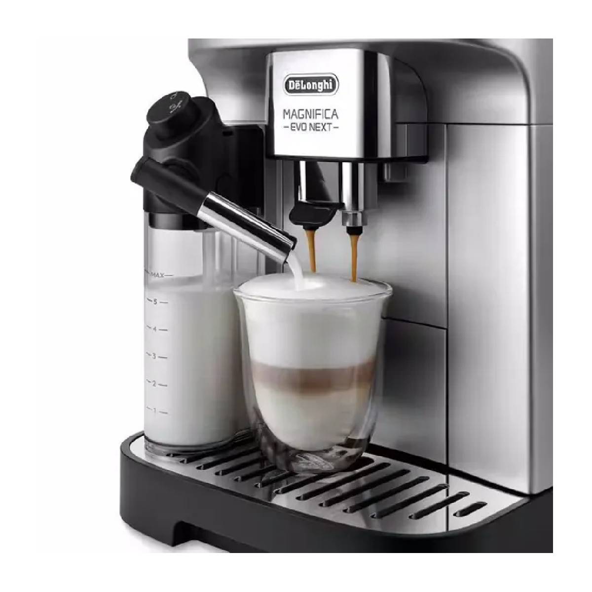 DELONGHI ECAM310.80.SB Αυτόματη Μηχανή Espresso, Ασημί/Μαύρο | Delonghi| Image 2