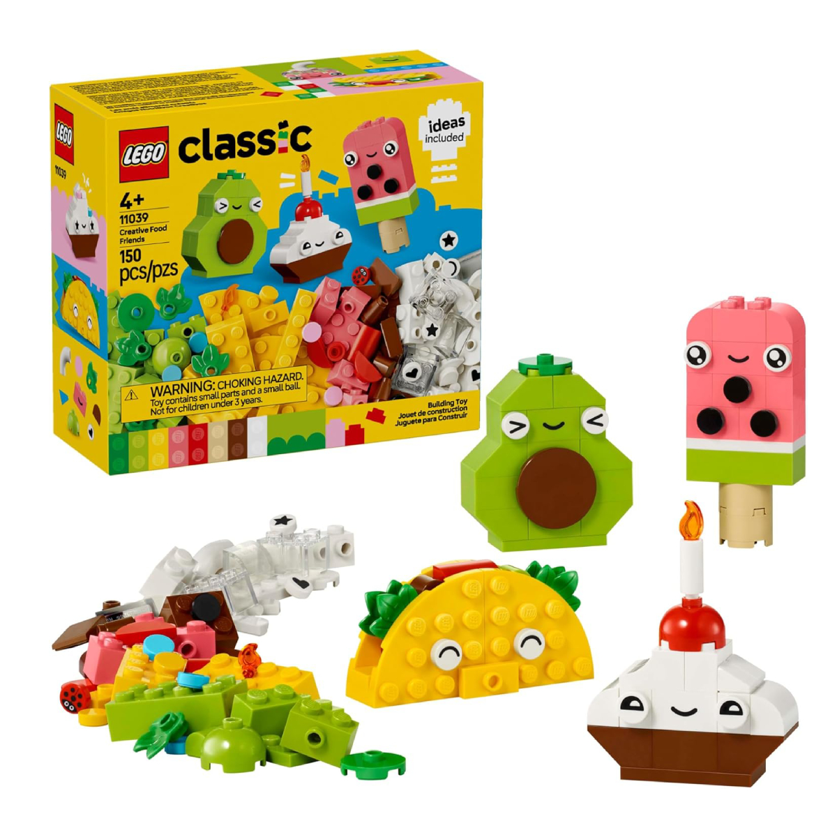 LEGO® Classic: Creative Food Friends