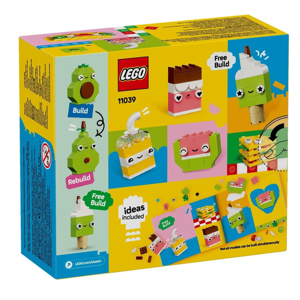 LEGO® Classic: Creative Food Friends | Lego| Image 3