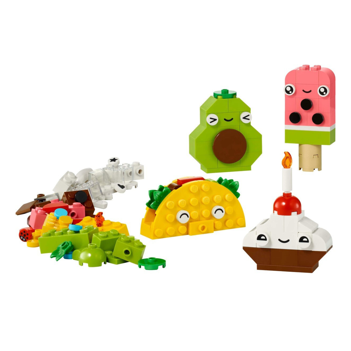 LEGO® Classic: Creative Food Friends | Lego| Image 4