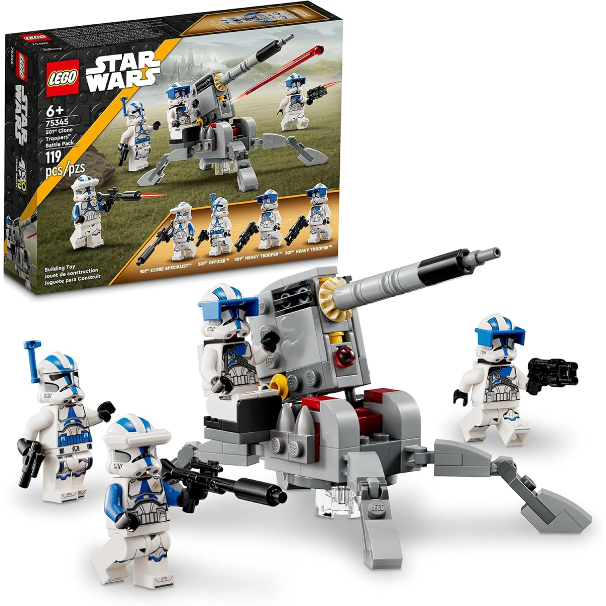 LEGO® Star Wars™: 501st Clone Troopers™ Battle Pack