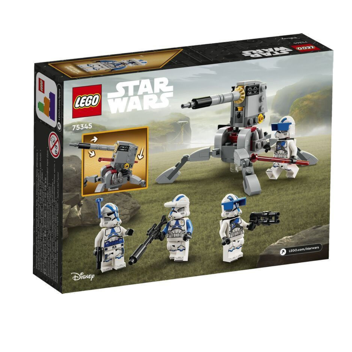 LEGO® Star Wars™: 501st Clone Troopers™ Battle Pack | Lego| Image 3