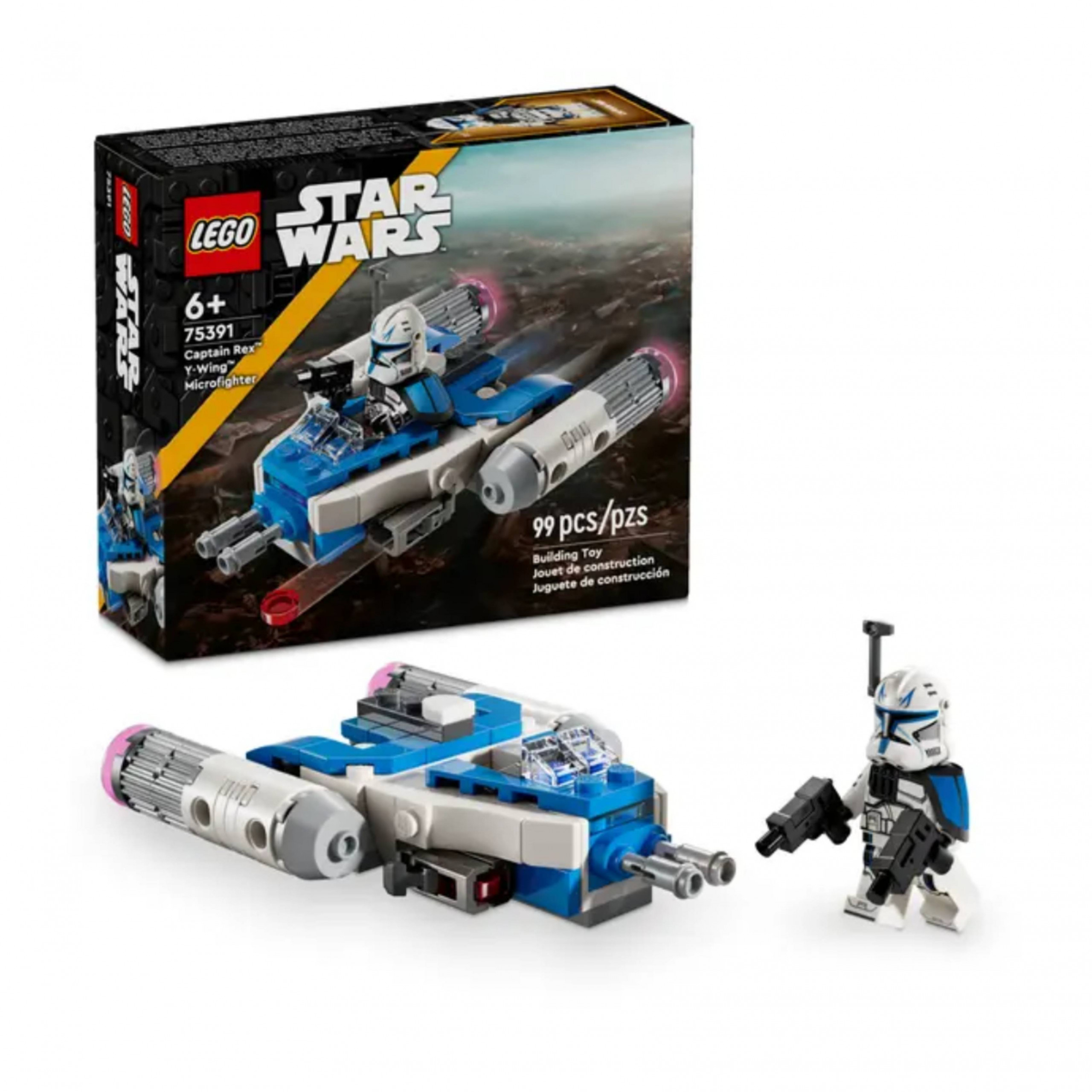 LEGO® Star Wars™: Μικρομαχητικό Γουάι-Γουίνγκ™ του Λοχαγού Ρεξ™
