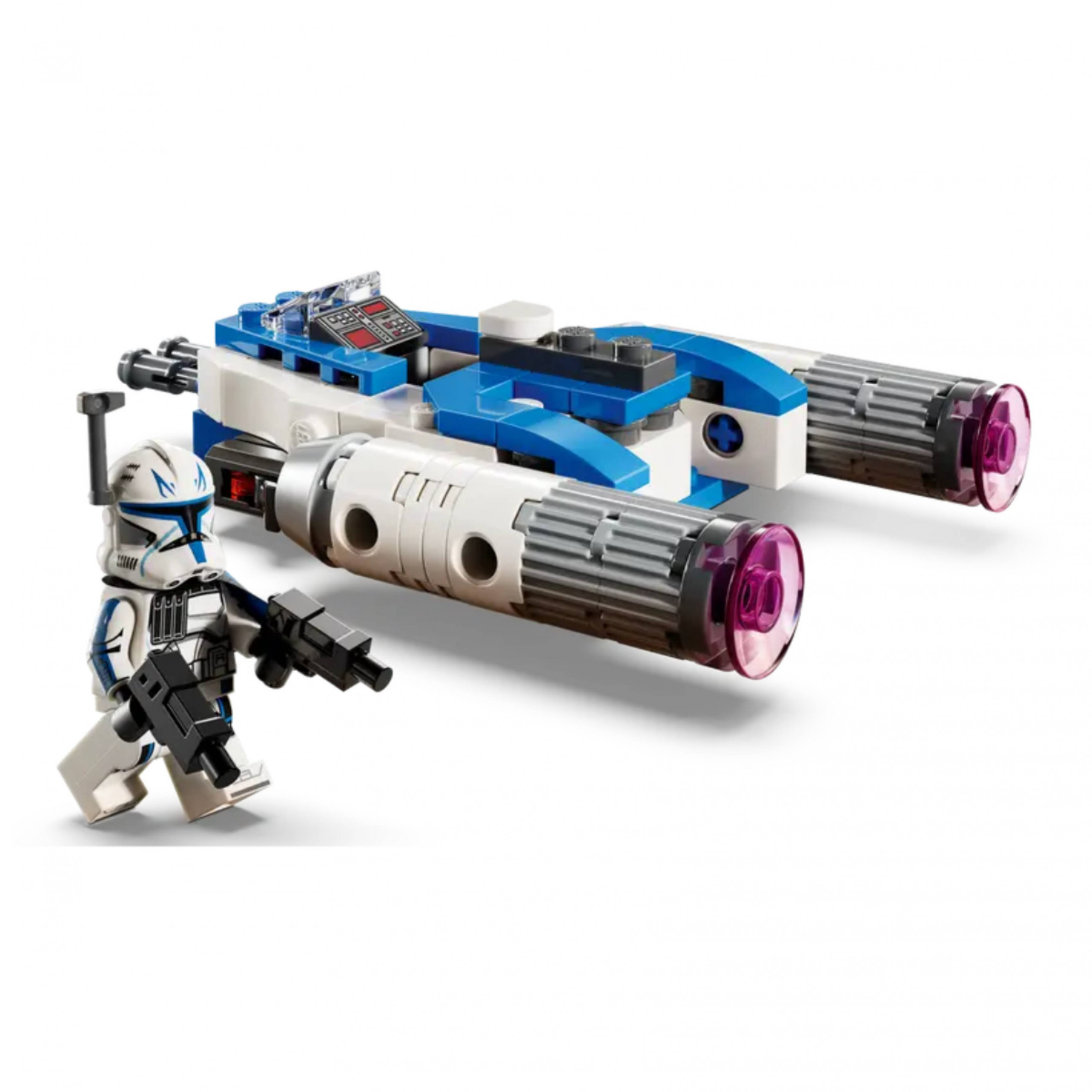 LEGO® Star Wars™: Μικρομαχητικό Γουάι-Γουίνγκ™ του Λοχαγού Ρεξ™ | Lego| Image 4