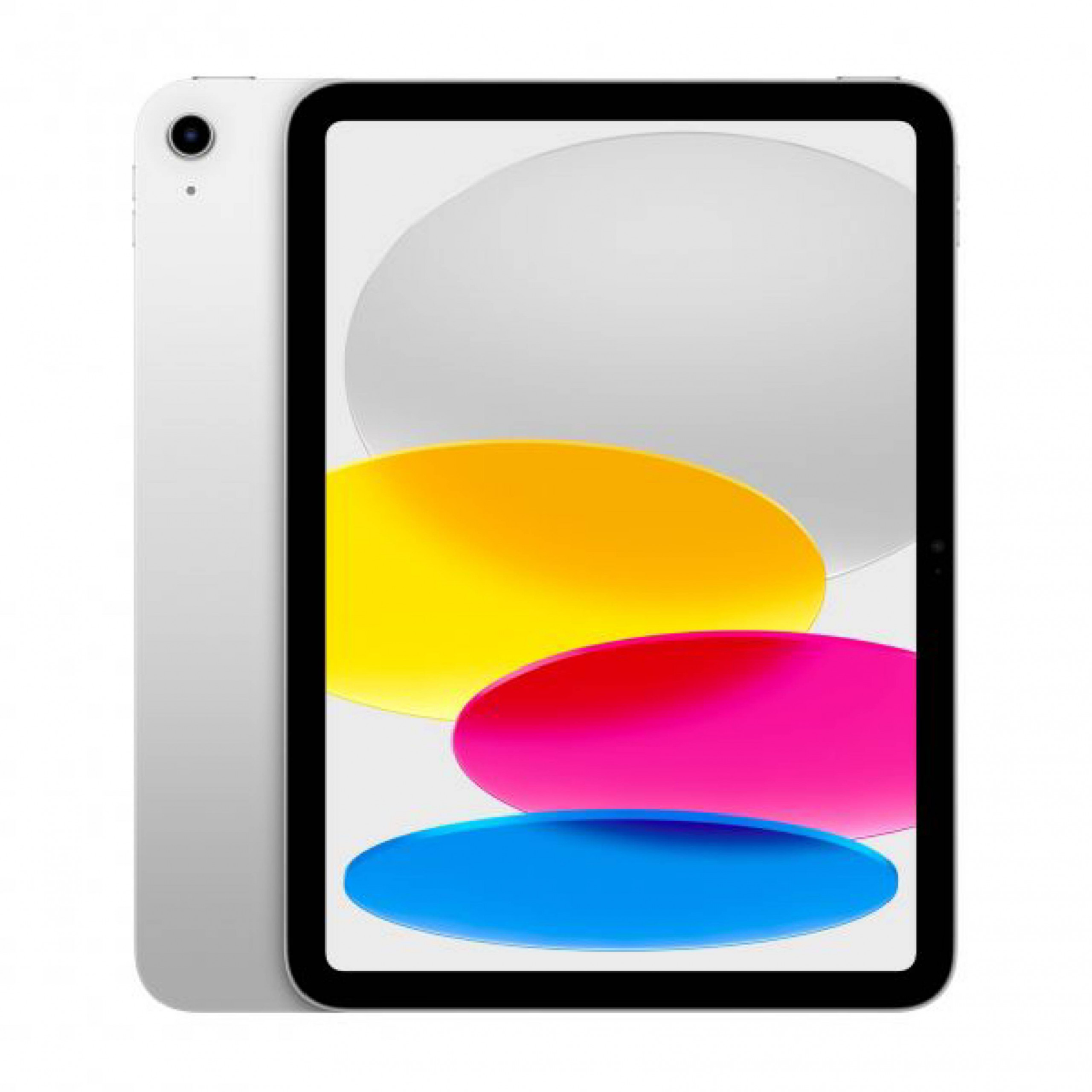 APPLE iPad WiFi + Cellular 256GB 11", Ασημί