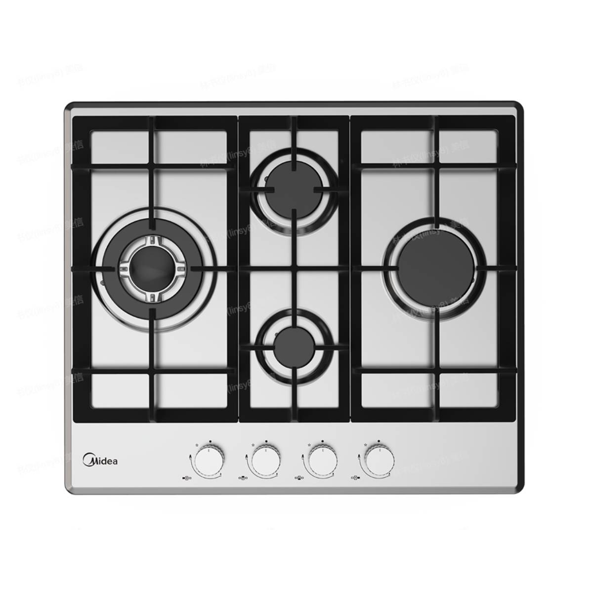 Image of suggested product: MIDEA MG60SM097AH1B Εστία Υγραερίου, Inox