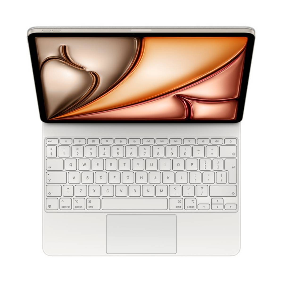 Image of suggested product: APPLE Magic Πληκτρολόγιο για iPad Air 13" (M3) - Ελληνικό/Αγγλικό, Άσπρο