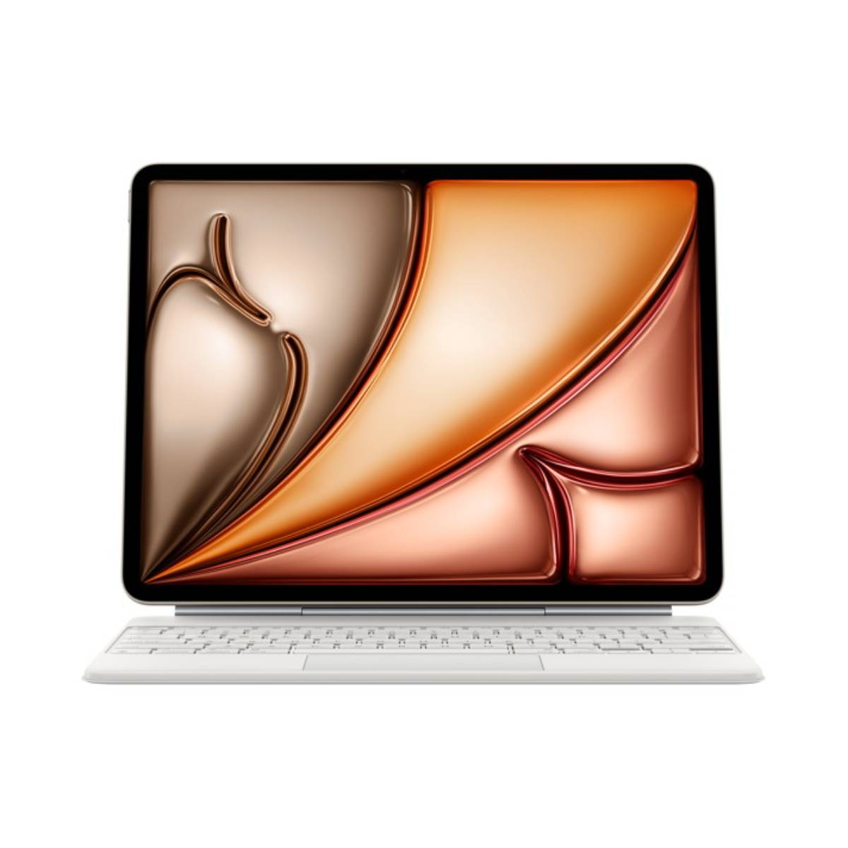 APPLE Magic Πληκτρολόγιο για iPad Air 13" (M3) - Ελληνικό/Αγγλικό, Άσπρο | Apple| Image 2