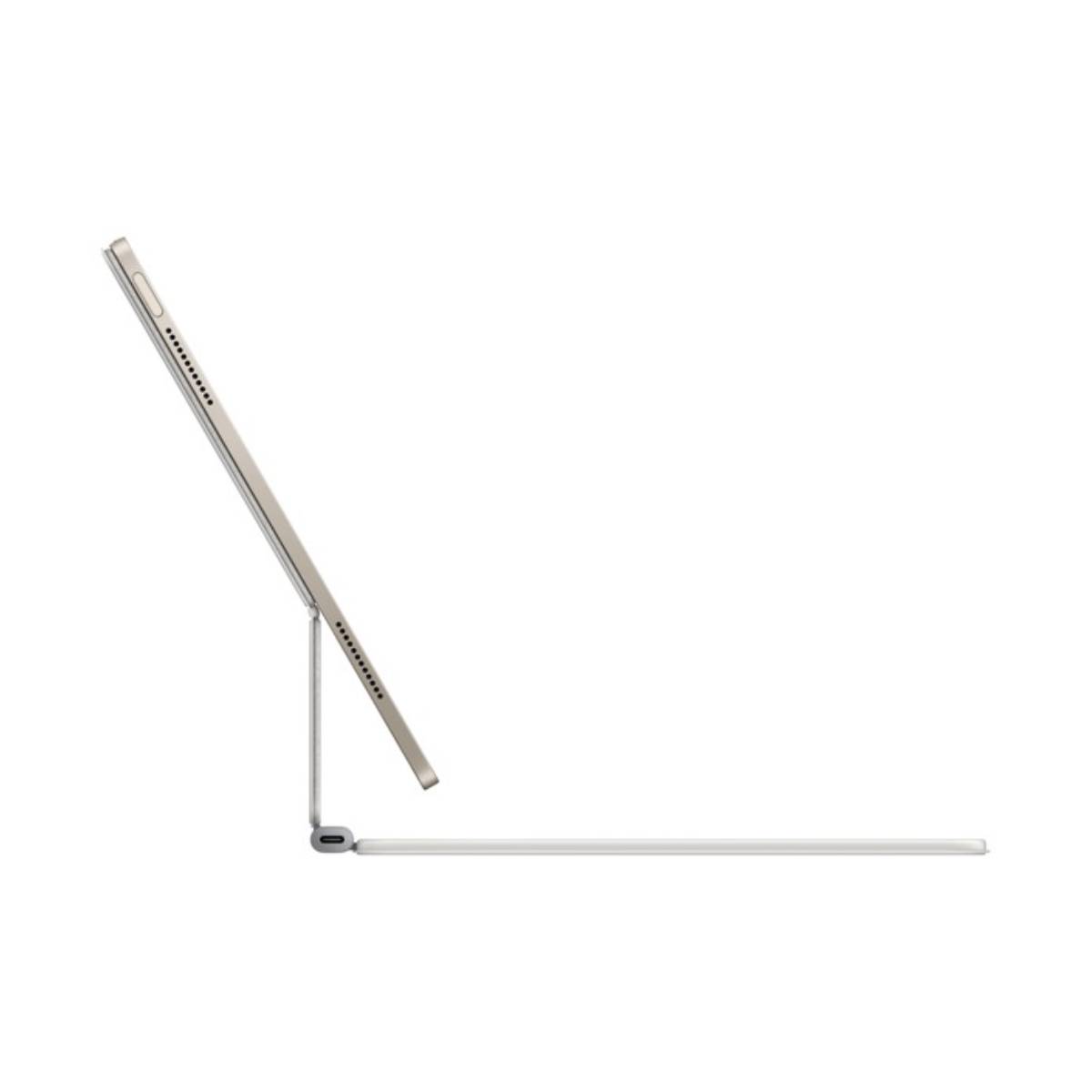APPLE Magic Πληκτρολόγιο για iPad Air 13" (M3) - Ελληνικό/Αγγλικό, Άσπρο | Apple| Image 3