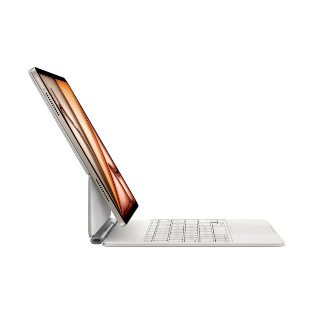 APPLE Magic Πληκτρολόγιο για iPad Air 13" (M3) - Ελληνικό/Αγγλικό, Άσπρο | Apple| Image 4