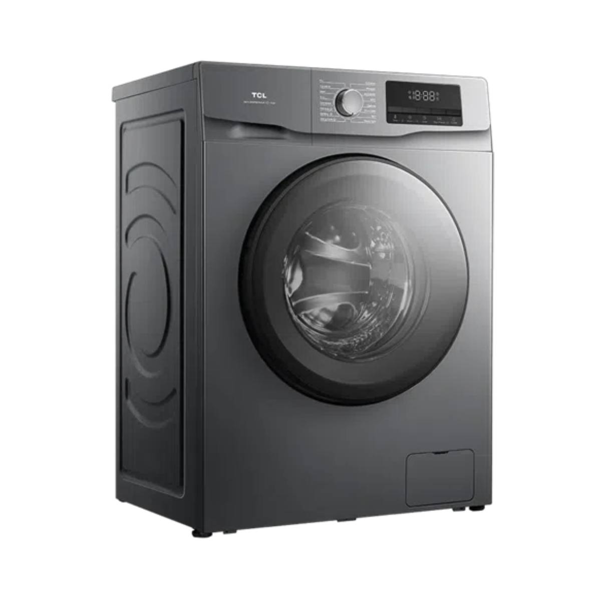 TCL FF0914SA1UK Πλυντήριο Ρούχων 9kg, Ασημί | Tcl| Image 2