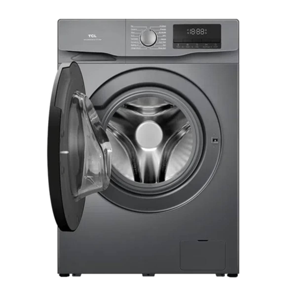 TCL FF0914SA1UK Πλυντήριο Ρούχων 9kg, Ασημί | Tcl| Image 4
