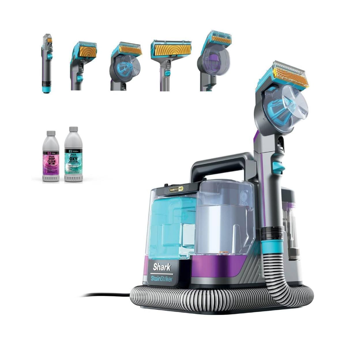 SHARK PX250EUT Stain Striker Ηλεκτρική Σκούπα Καθαρισμού Λεκέδων | Shark| Image 2