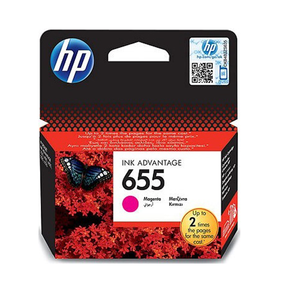 HP 655 Μελάνι, Ματζέντα