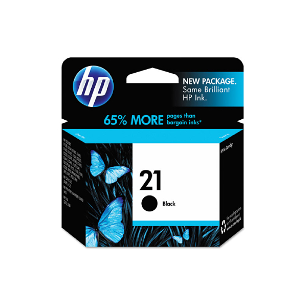 Image of suggested product: HP 21 Μελάνι, Μαύρο