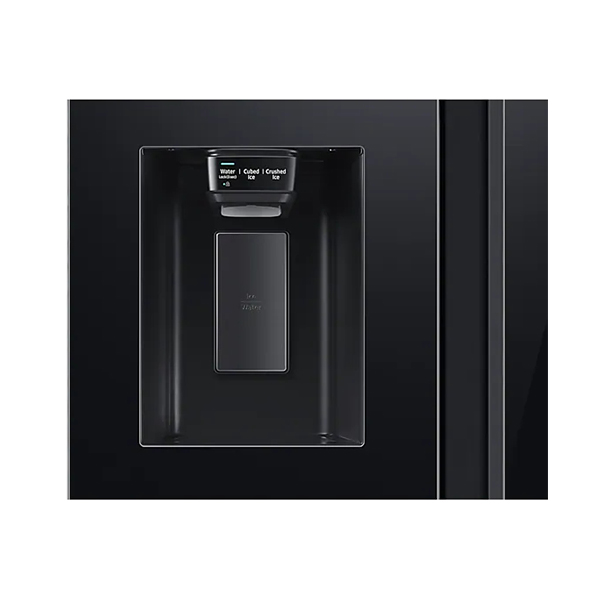 SAMSUNG RS65R54422C/EO Ψυγείο Ντουλάπα, Με Απευθείας Σύνδεση Νερού, Μαύρο | Samsung| Image 4
