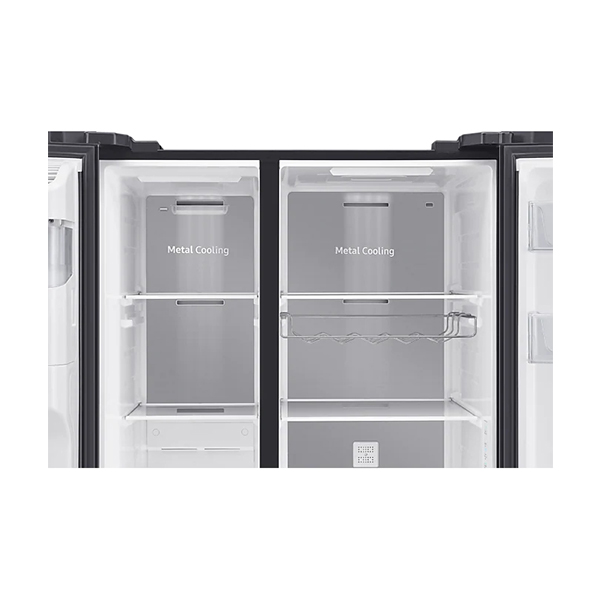 SAMSUNG RS65R54422C/EO Ψυγείο Ντουλάπα, Με Απευθείας Σύνδεση Νερού, Μαύρο | Samsung| Image 5