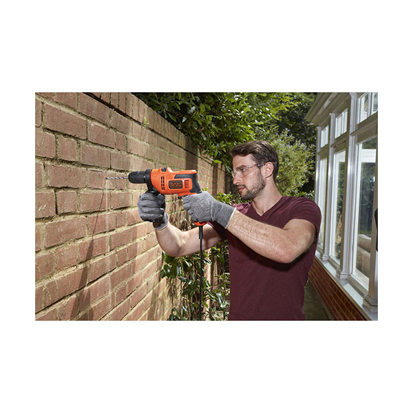 BLACK & DECKER BEH200-QS Κρουστικό Δράπανο Ηλεκτρικό 500W | Black-decker| Image 3