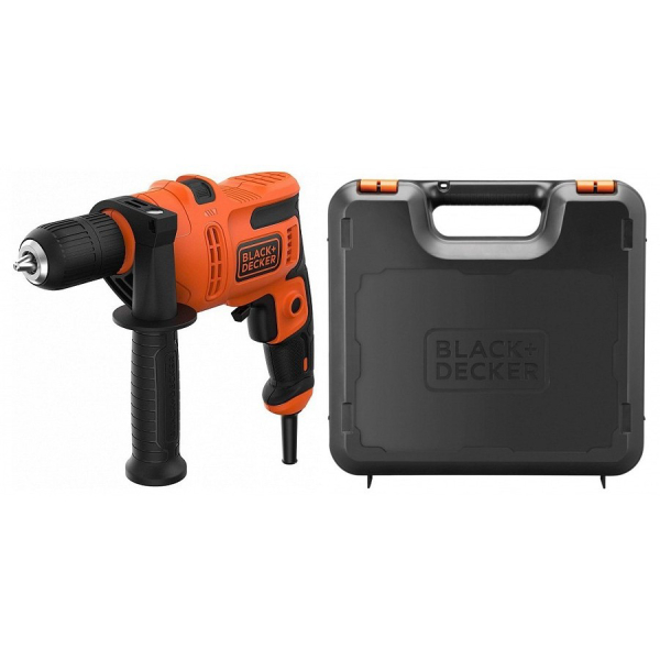 BLACK & DECKER BEH200-QS Κρουστικό Δράπανο Ηλεκτρικό 500W | Black-decker| Image 5