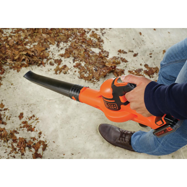 BLACK & DECKER GWC1820PC-QW Φυσητήρας Μπαταρίας 18V, 1X2.0Ah | Black-decker| Image 3