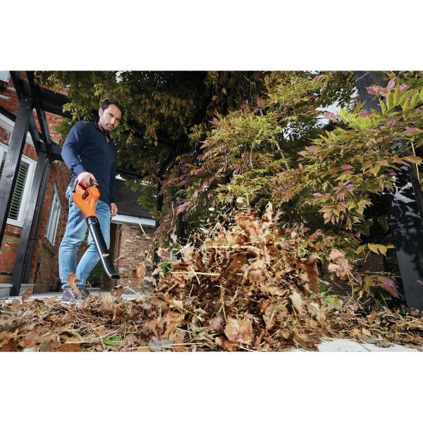 BLACK & DECKER GWC1820PC-QW Φυσητήρας Μπαταρίας 18V, 1X2.0Ah | Black-decker| Image 5