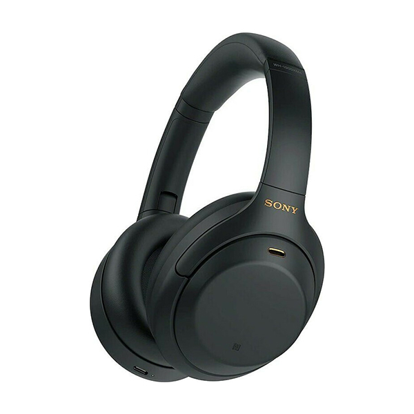 SONY WH1000XM4B.CE7 Over-Ear Wireless Headphones, Black