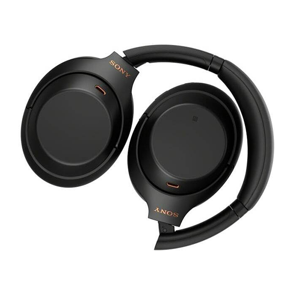 SONY WH1000XM4B.CE7 Over-Ear Wireless Headphones, Black | Sony| Image 3