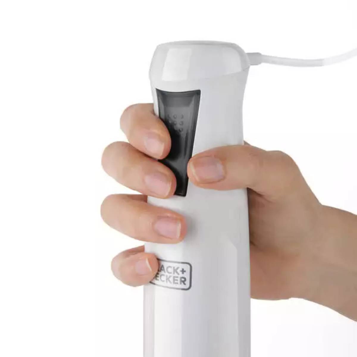 BLACK & DECKER BXHB600E Μπλέντερ Χειρός, Άσπρο | Black-decker| Image 4