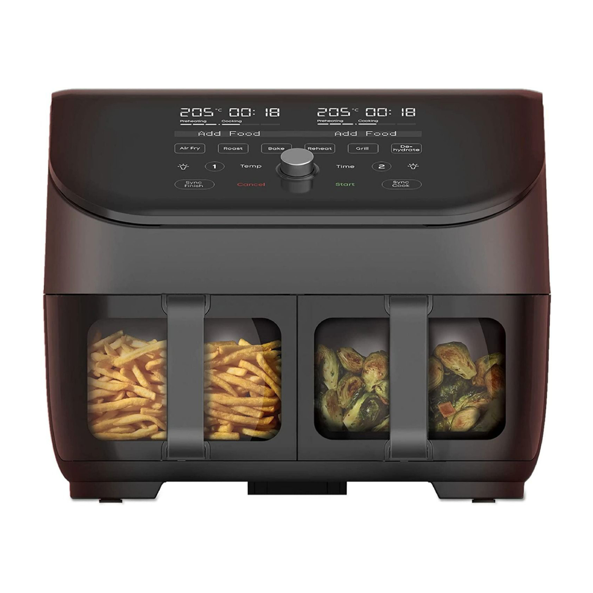 Image of suggested product: INSTANT POT Vortex Plus 8 σε 1 Φριτέζα Αέρα Διπλής Ζώνης