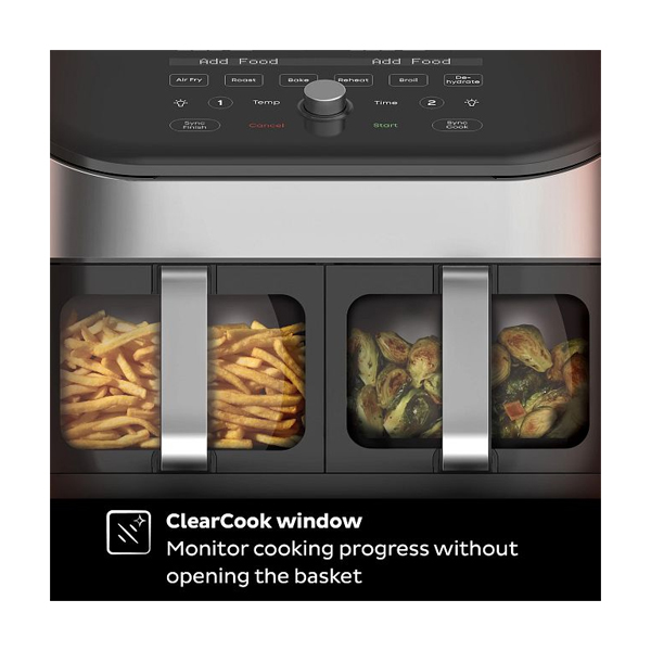 INSTANT POT Vortex Plus 8 σε 1 Φριτέζα Αέρα Διπλής Ζώνης | Instant-pot| Image 3