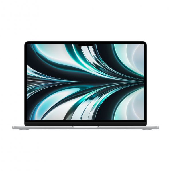 APPLE MLY03GR/A MacBook Air Φορητός Υπολογιστής, 13.6", Ασημί
