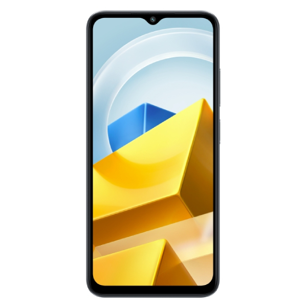 POCO M5 Smartphone 64 GB, Μαύρο