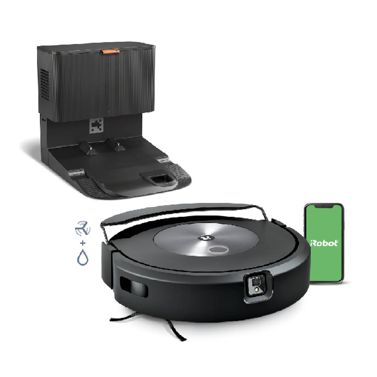 Image of suggested product: iRobot Roomba Combo J7+ Ρομποτική Σκούπα με Κάδο