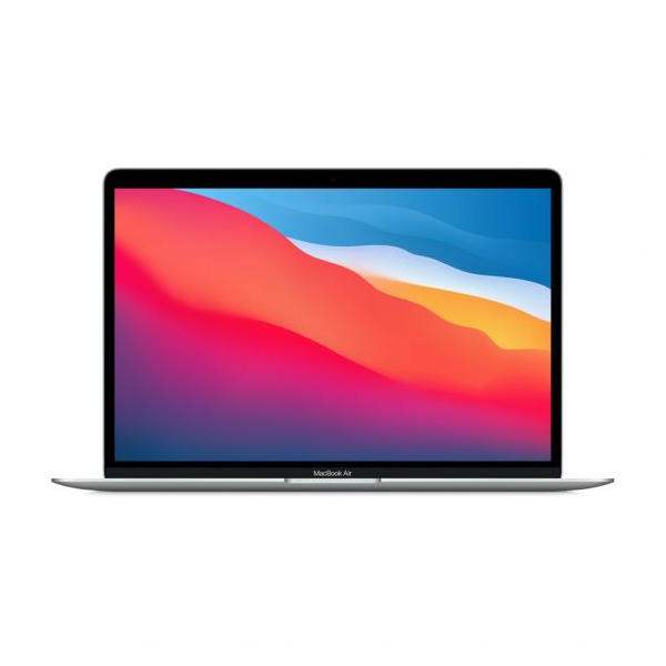 APPLE Z127000QS MacBook Air Φορητός Υπολογιστής, 13.3'', Ασημί