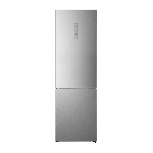 HISENSE RB645N4BIE Ψυγείο με Κάτω Θάλαμο, Ασημί