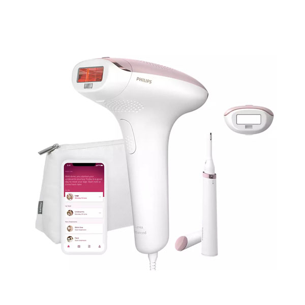 PHILIPS BRI920/00 Lazer Body Αποτριχωτική Mηχανή, Άσπρο