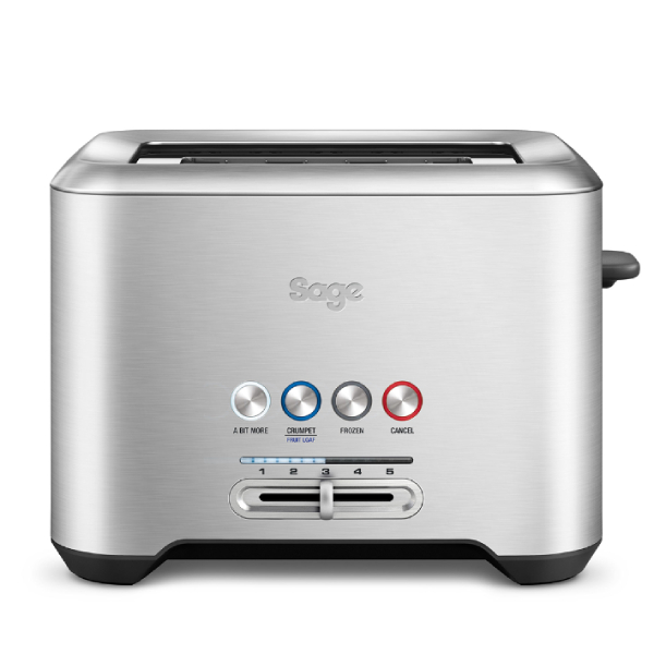 Image of suggested product: SAGE BTA720UK The Bit More Toaster Τοστιέρα, Ασημί